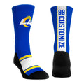 Los Angeles Rams - Custom Jersey by Rock 'Em Socks