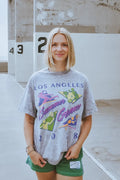 Los Angeles Summer Games Tee by Ace The Moon