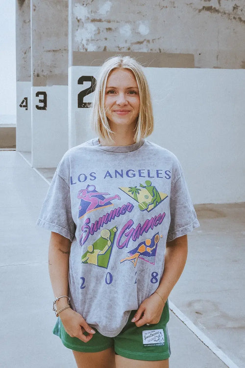 Los Angeles Summer Games Tee by Ace The Moon