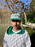 Los Angeles Tennis Embroidered Denim Hat by Ace The Moon