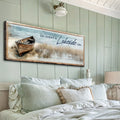Lose Yourself in Lakeside Bliss Lake House Coastal Sign II by Tailored Canvases