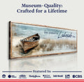 Lose Yourself in Lakeside Bliss Lake House Coastal Sign II by Tailored Canvases