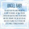 Loss of Baby Wing Necklace Gift Box Set by Dear Ava