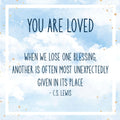 Loss of Child Wing Necklace Gift Box Set by Dear Ava