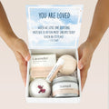 Loss of Child Wing Necklace Gift Box Set by Dear Ava