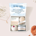 Loss of Child Wing Necklace Gift Box Set by Dear Ava