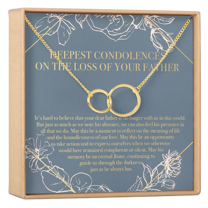 Loss of Father Necklace, Multiple Styles Necklace by Dear Ava