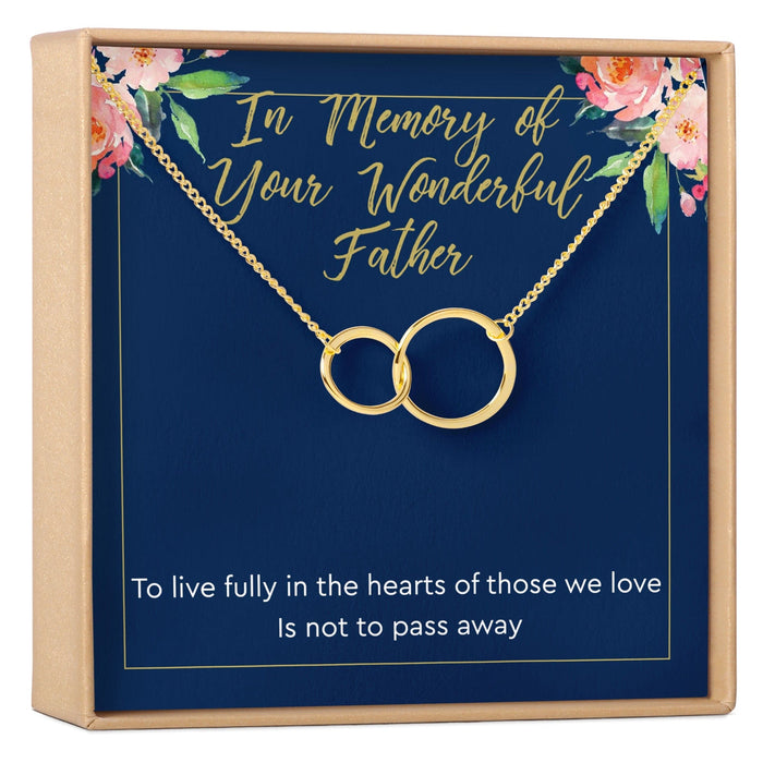 Loss of Father Necklace, Multiple Styles Necklace by Dear Ava