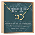 Loss of Father Necklace, Multiple Styles Necklace by Dear Ava