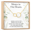Loss of Father Necklace, Multiple Styles Necklace by Dear Ava