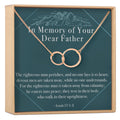 Loss of Father Necklace, Multiple Styles Necklace by Dear Ava