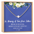 Loss of Father Necklace, Multiple Styles Necklace by Dear Ava