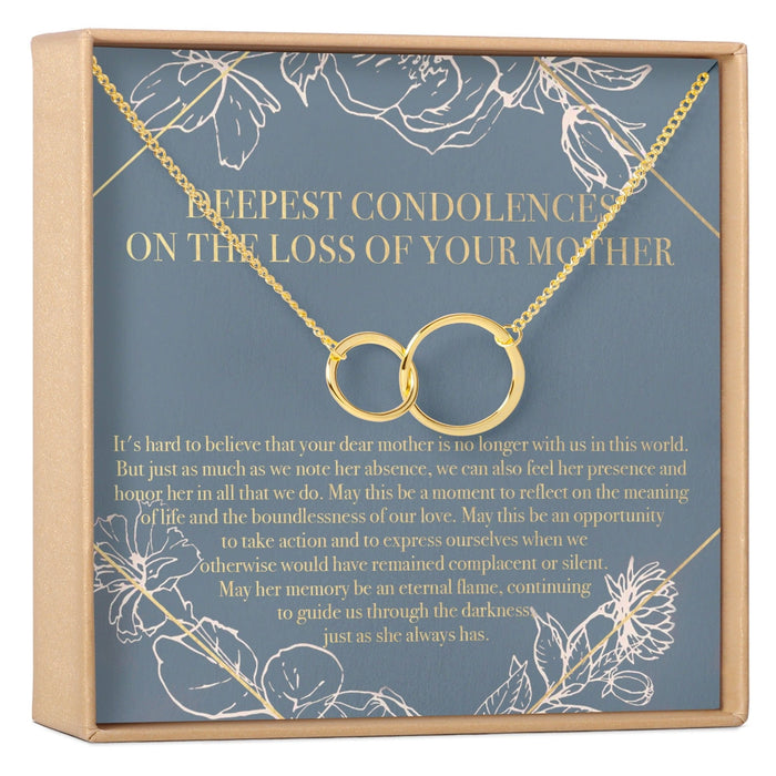 Loss of Mother Necklace, Multiple Styles Necklace by Dear Ava
