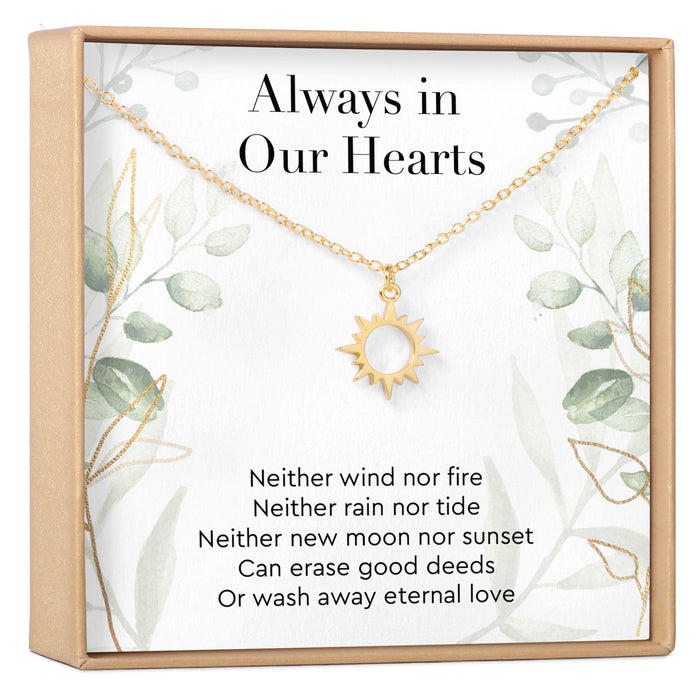 Loss of Mother Necklace, Multiple Styles Necklace by Dear Ava