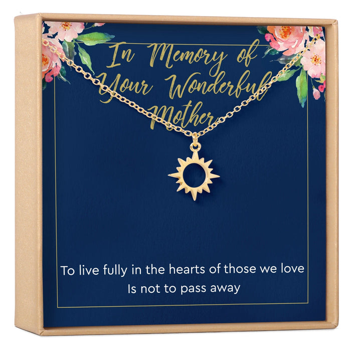 Loss of Mother Necklace, Multiple Styles Necklace by Dear Ava