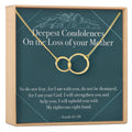 Loss of Mother Necklace, Multiple Styles Necklace by Dear Ava