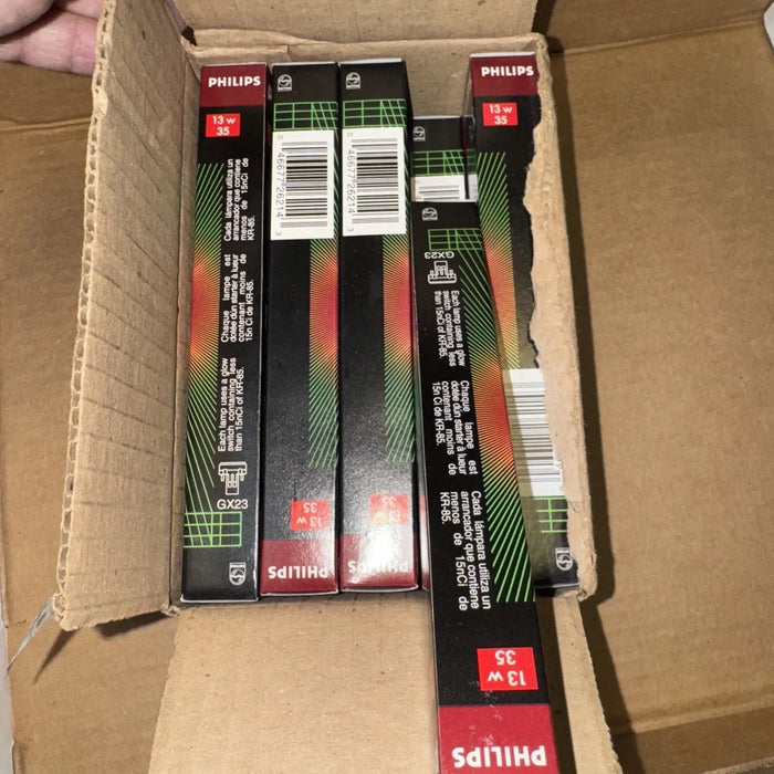 Lot of 10 Philips PL-S 13W/35 Fluorescent Lamp Light Bulb PLS by Price Is Right Miami