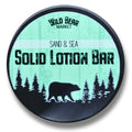 Sand & Sea Solid Lotion Bar by Wild Bear Market