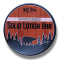 Saffron Cedarwood Solid Lotion Bar by Wild Bear Market