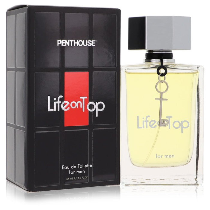 Life on Top by Penthouse Eau De Toilette Spray 3.4 oz for Men by Avera Group