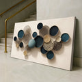 Lotus Leaf Abstract Wall Art by Tailored Canvases