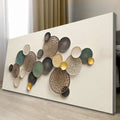 Lotus Leaf Abstract Wall Art II by Tailored Canvases