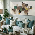 Lotus Leaf Abstract Wall Art II by Tailored Canvases