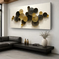 Lotus Leaf Abstract Wall Art V by Tailored Canvases