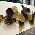 Lotus Leaf Abstract Wall Art V by Tailored Canvases