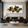 Lotus Leaf Abstract Wall Art V by Tailored Canvases
