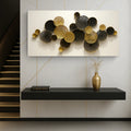 Lotus Leaf Abstract Wall Art V by Tailored Canvases