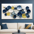 Lotus Leaf Abstract Wall Art VII by Tailored Canvases