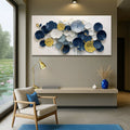 Lotus Leaf Abstract Wall Art VII by Tailored Canvases