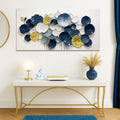 Lotus Leaf Abstract Wall Art VII by Tailored Canvases