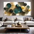 Lotus Leaf Abstract Wall Art VIII by Tailored Canvases