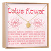 Lotus Necklace