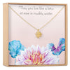 Lotus Necklace