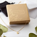 Lotus Necklace by Dear Ava