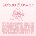 Lotus Spa Gift Box Set by Dear Ava