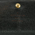 Louis Vuiton Black Epi Leather Sarah Long Wallet #3294 by Bolt Boutique