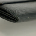 Louis Vuiton Black Epi Leather Sarah Long Wallet #3294 by Bolt Boutique