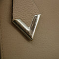 Louis Vuiton Grey Leather V Zip Around Wallet #3292 by Bolt Boutique
