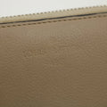 Louis Vuiton Grey Leather V Zip Around Wallet #3292 by Bolt Boutique