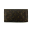 Louis Vuiton Monogram Canvas Brown Sarah Long Wallet #3301 by Bolt Boutique