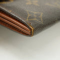 Louis Vuiton Monogram Canvas Brown Sarah Long Wallet #3301 by Bolt Boutique