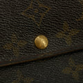 Louis Vuiton Monogram Canvas Brown Sarah Long Wallet #3301 by Bolt Boutique