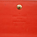 Louis Vuiton Red Vernis Patent Sarah Long Wallet #3293 by Bolt Boutique