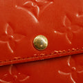 Louis Vuiton Red Vernis Patent Sarah Long Wallet #3293 by Bolt Boutique