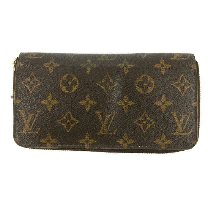 Louis Vuittion Monogram Canvas Zippy Wallet #5158 by Bolt Boutique