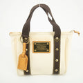 Louis Vuitton Beige Antigua Cabas PM #2403 by Bolt Boutique
